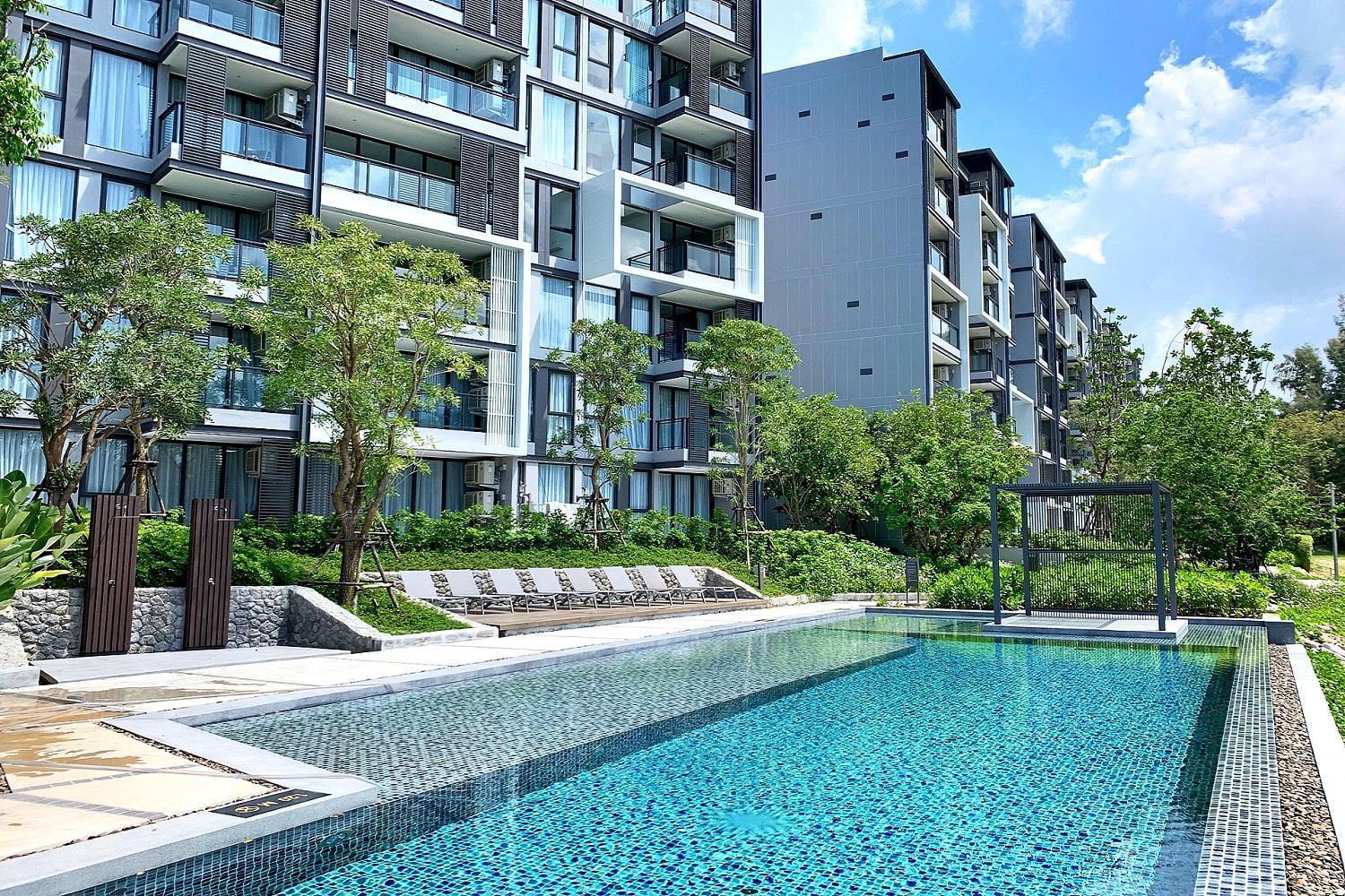 Cassia Residences By Laguna Phuket Бангтао-Біч Екстер'єр фото